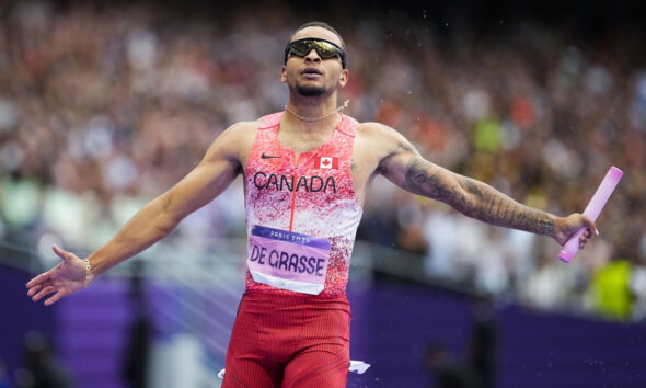 Andre De Grasse