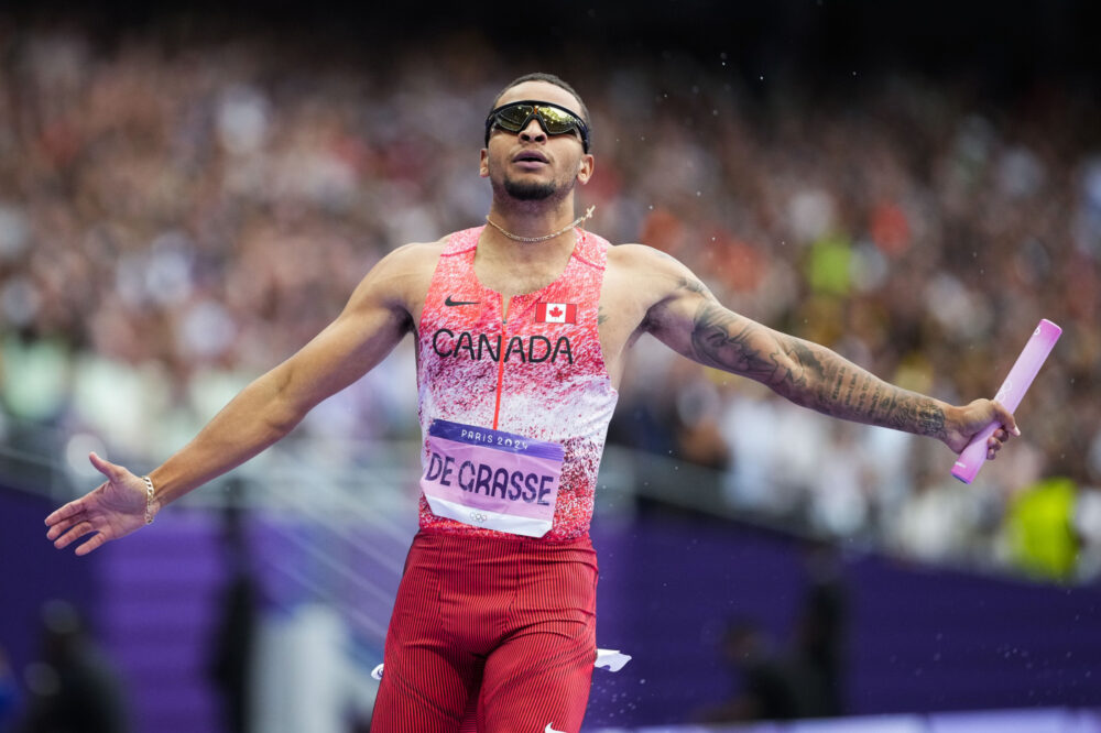 Andre De Grasse