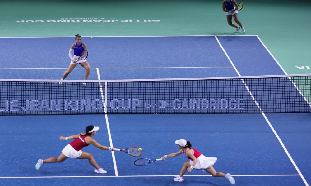 Italia Giappone BJK Cup