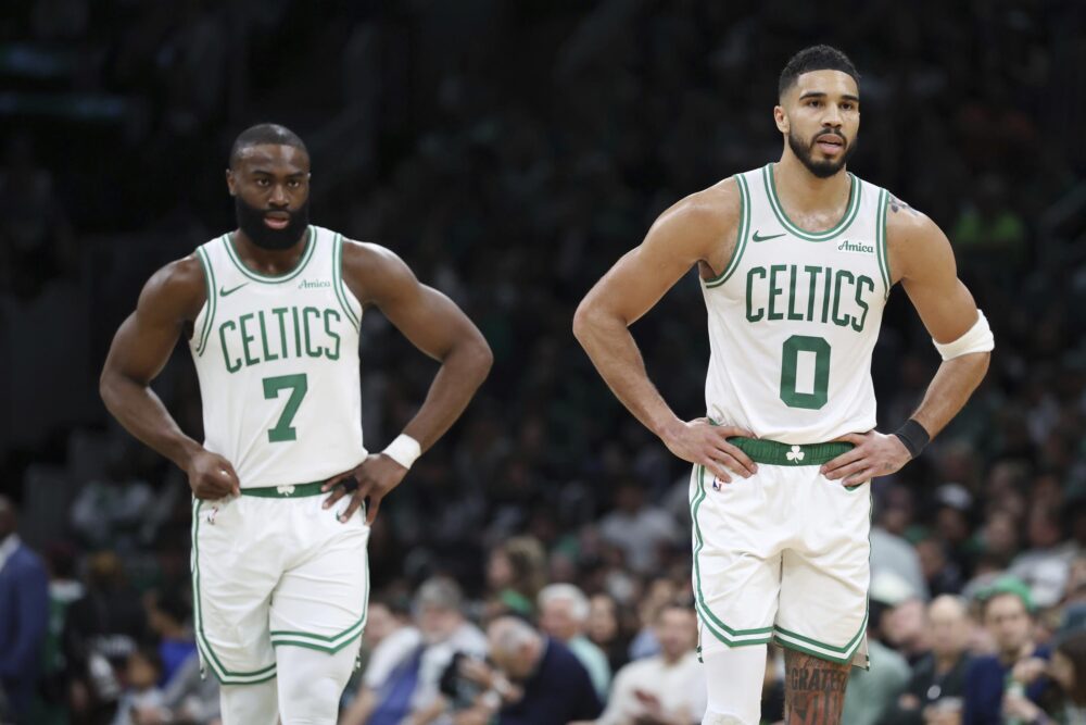 Jaylen Brown, Jayson Tatum