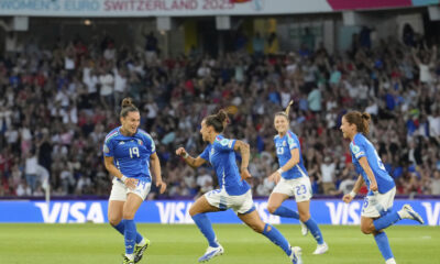 Nazionale italiana calcio femminile