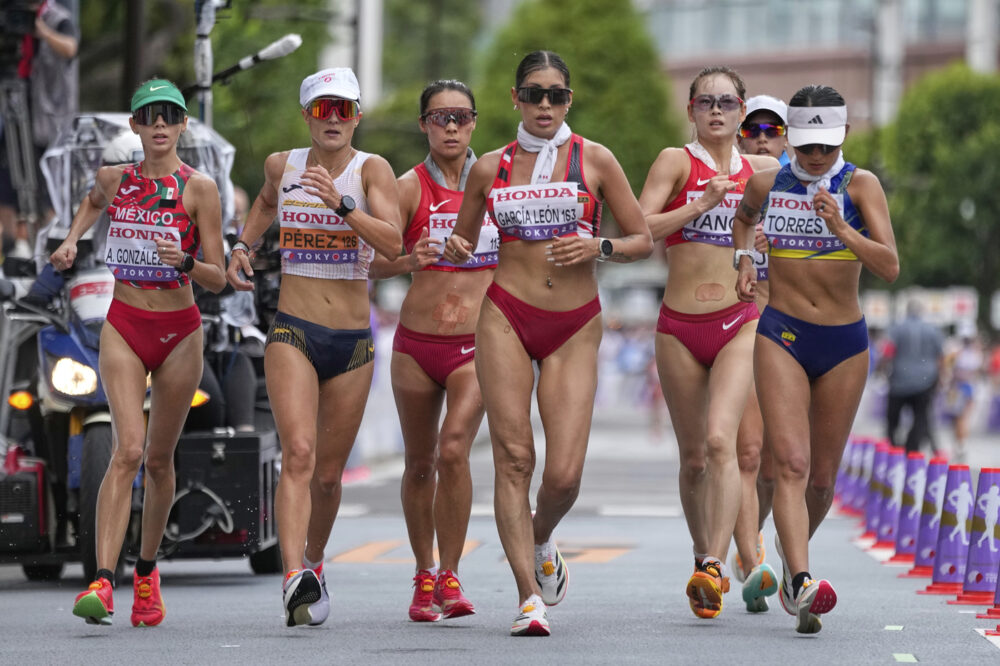 kimberly garcia leon detta legge nella mezza maratona mondiali di marcia senza perez colombi miglior italiana da Oasport.it kimberly garcia leon detta legge nella mezza maratona mondiali di marcia senza perez colombi miglior italiana