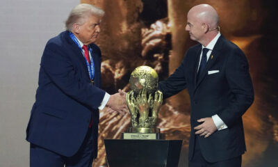 Gianni Infantino e Donald Trump