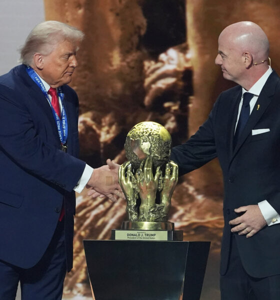 Gianni Infantino e Donald Trump