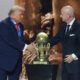 Gianni Infantino e Donald Trump