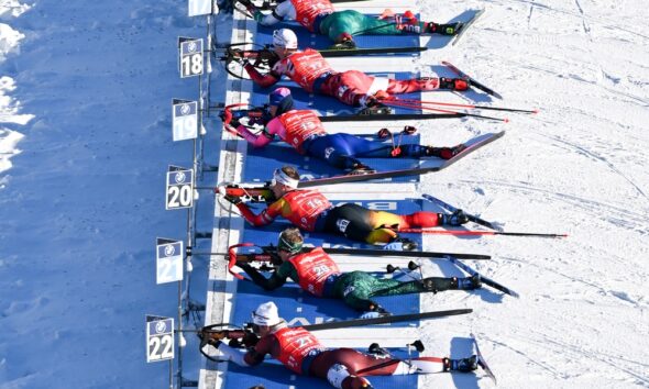 Biathlon Poligono Generica