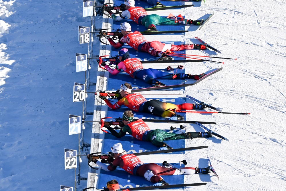 Biathlon Poligono Generica