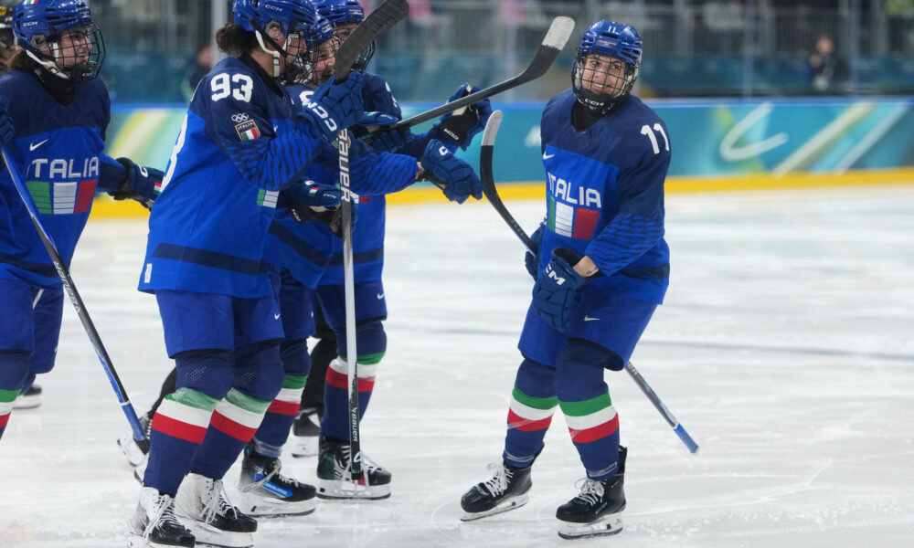 Italia hockey femminile