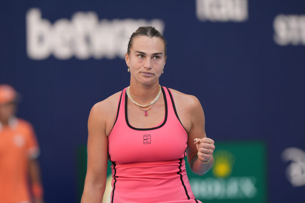 Aryna Sabalenka