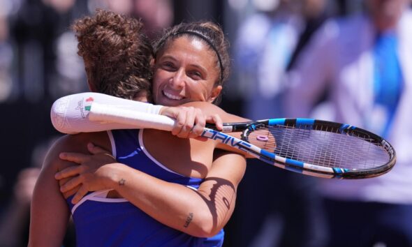 Jasmine Paolini, Sara Errani