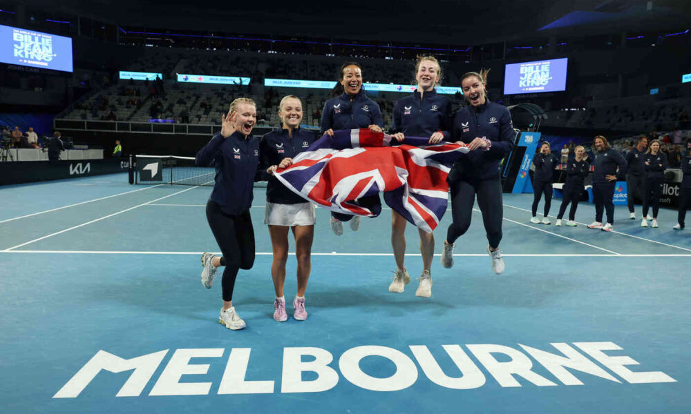 Gran Bretagna Billie Jean King Cup