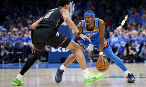 Shai Gilgeous-Alexander