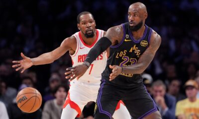 Lebron James e Kevin Durant