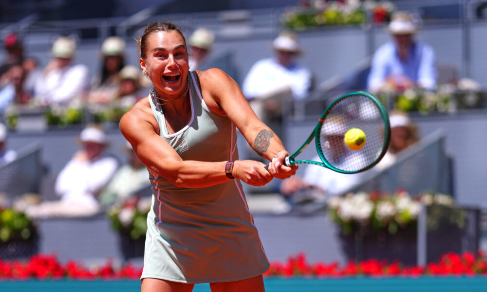 Aryna Sabalenka