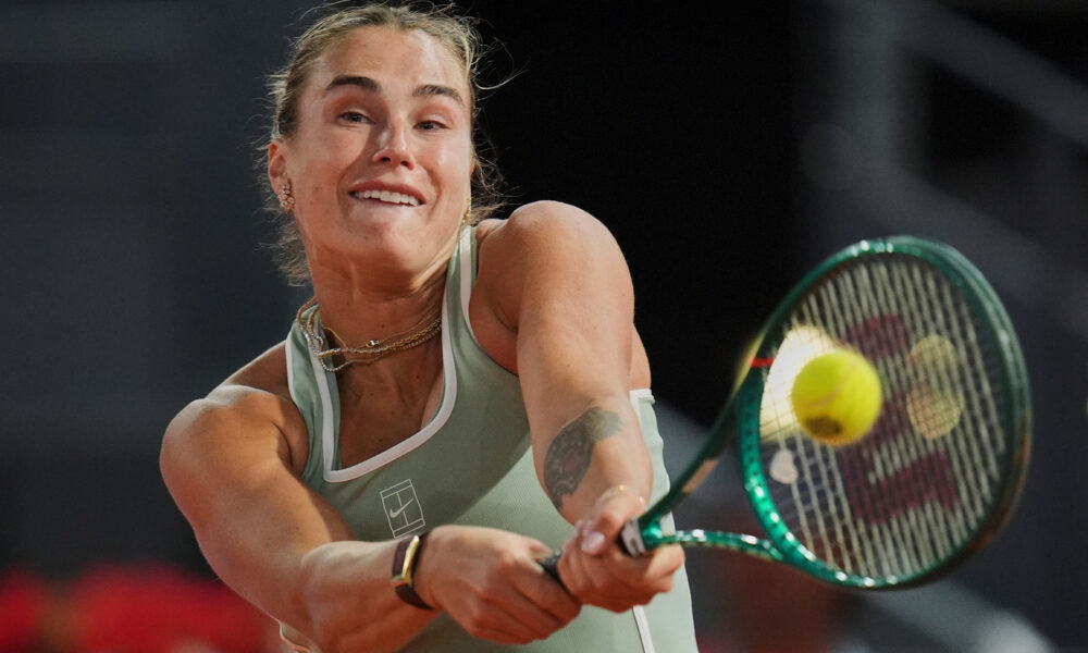 Aryna Sabalenka