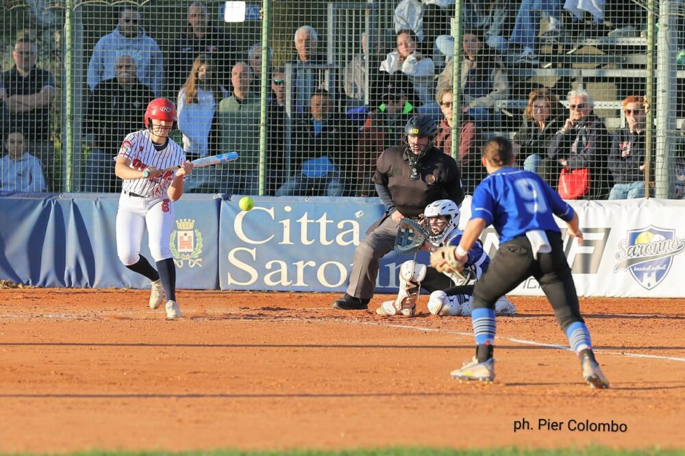 softball bollate vince a saronno nel big match del venerd236 di a1 da Oasport.it softball bollate vince a saronno nel big match del venerd236 di a1