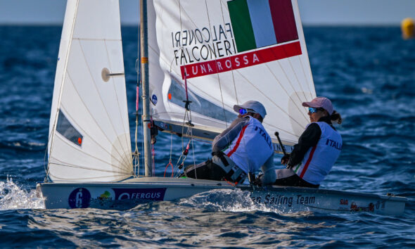 Elena Berta e Giulio Calabrò