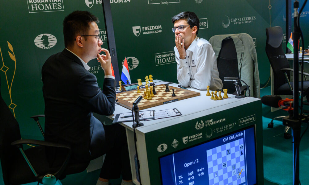 Wei Yi, Anish Giri