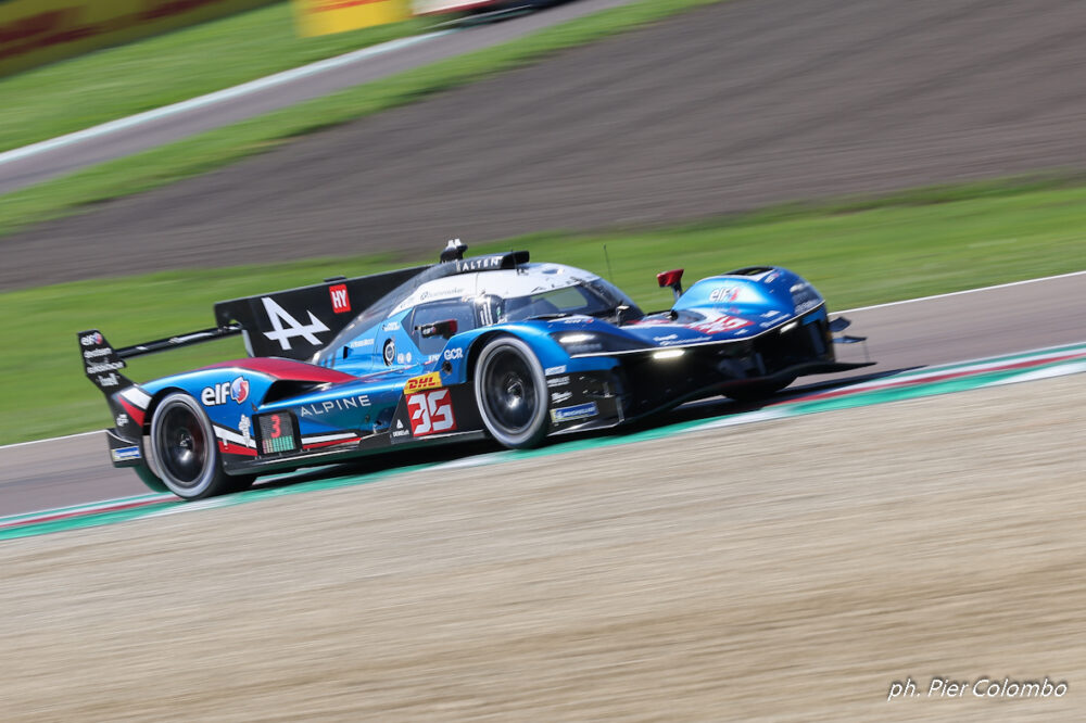 Alpine #35 WEC 2026
