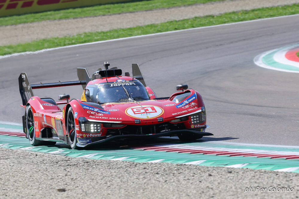 #51 WEC Ferrari