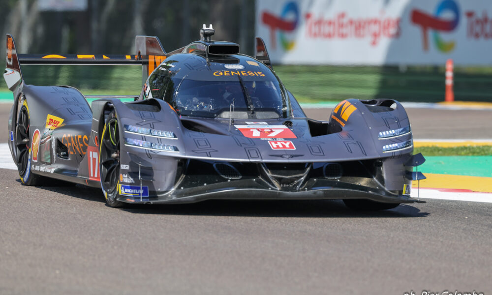 Genesis Magma Racing