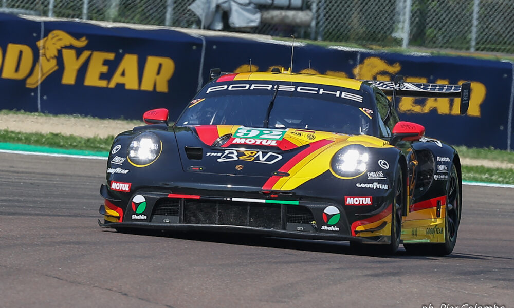 #92 Porsche Manthey