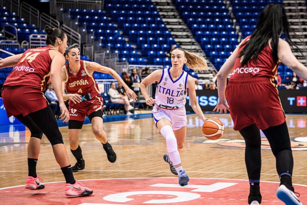 Basket femminile: Italia, ecco le fasce per il sorteggio dei gironi ai Mondiali 2026 Basket femminile: Italia, ecco le fasce per il sorteggio dei gironi ai Mondiali 2026