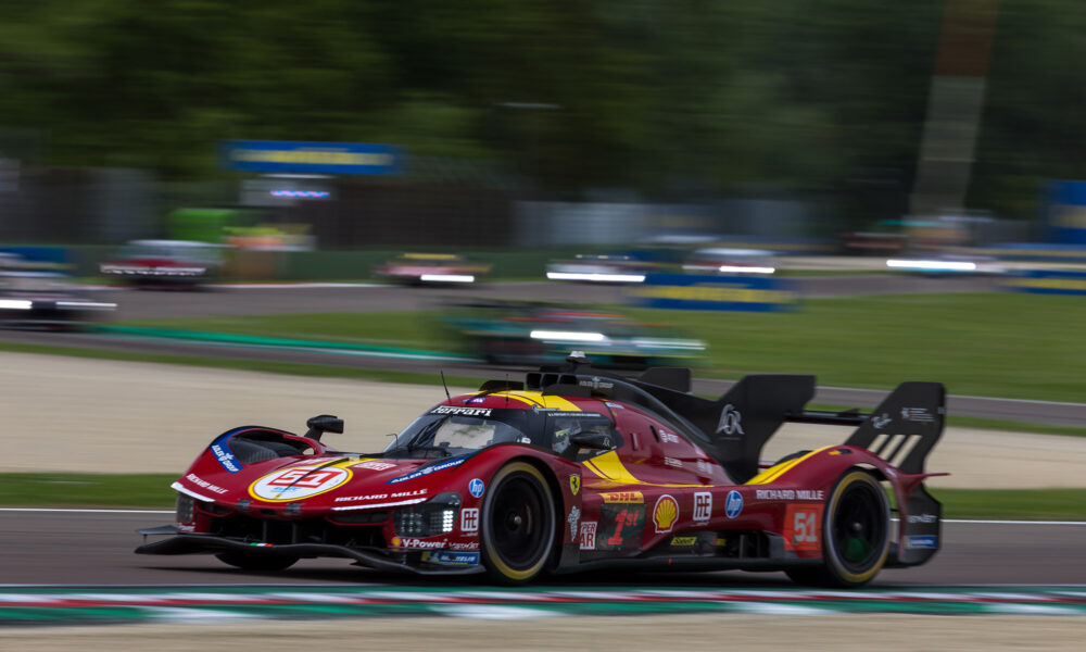 #51 Ferrari 499P 2025