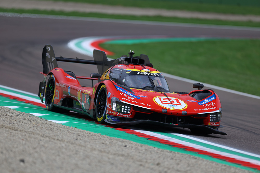 #51 Ferrari WEC 2026