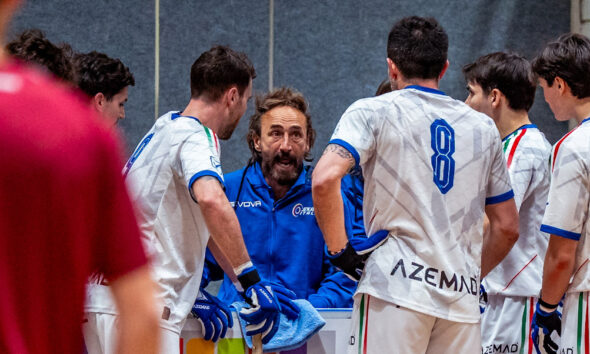Nazionale italiana hockey pista
