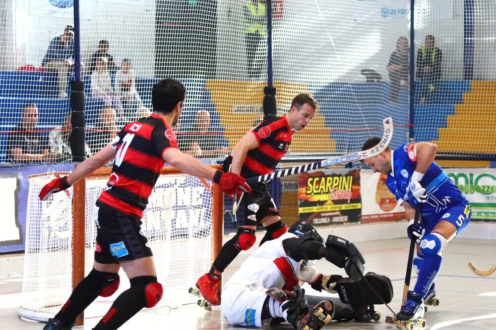 Follonica Sarzana Hockey Pista - FISR - Karim Carella