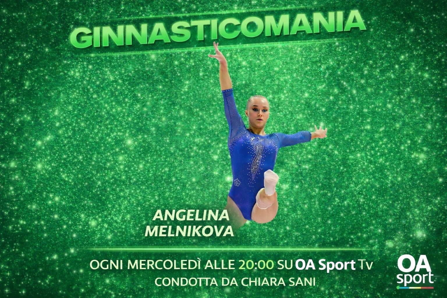 Angelina Melnikova si racconta: sogni olimpici e vita in Italia | Ginnasticomania