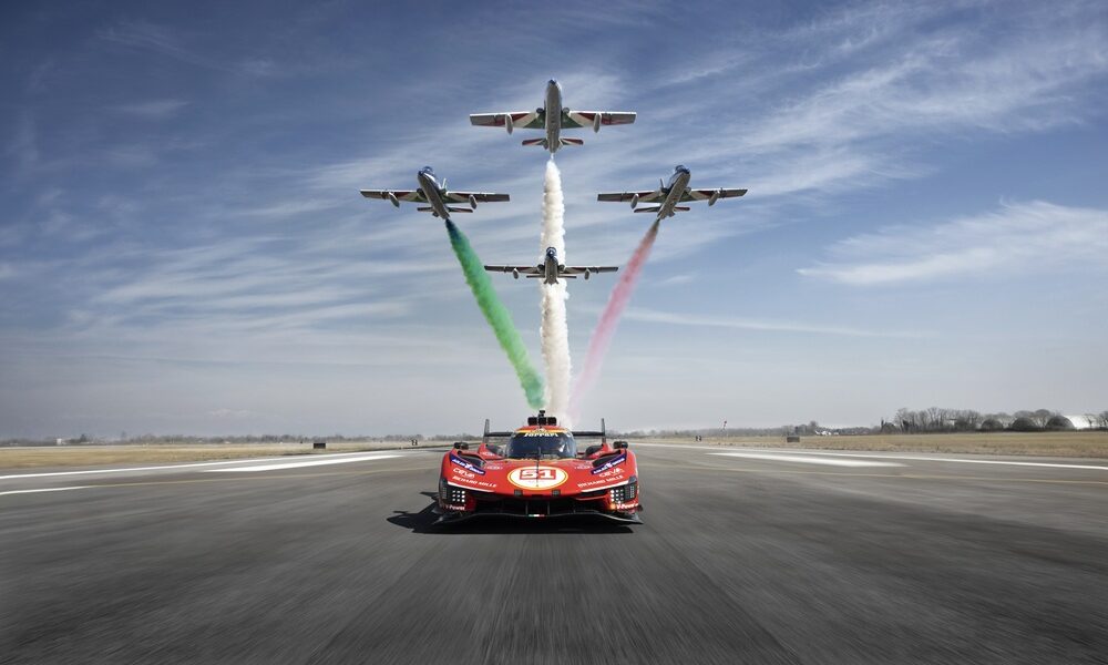 Ferrari 499P