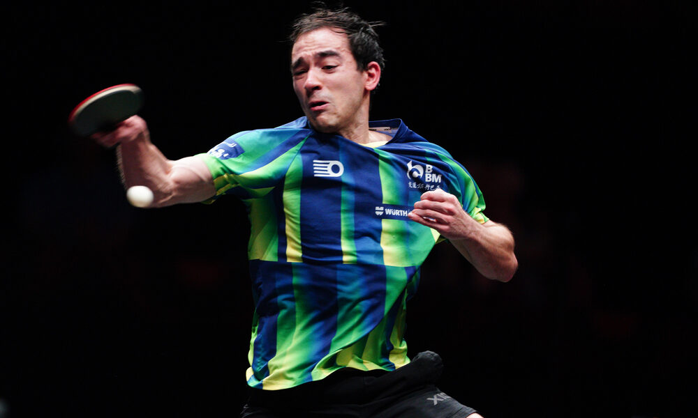 Hugo Calderano - Tennistavolo