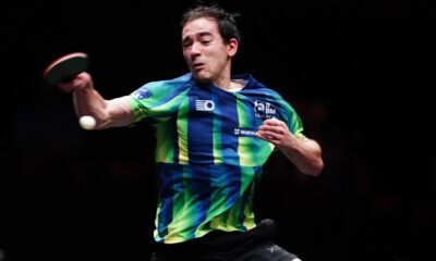 Hugo Calderano - Tennistavolo