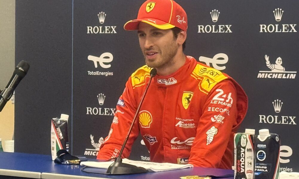 Antonio Giovinazzi