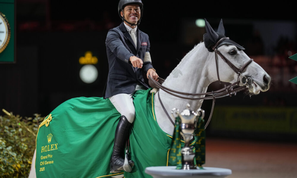 Kent Farrington su Greya