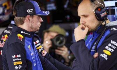 Max Verstappen e Gianpiero Lambiase