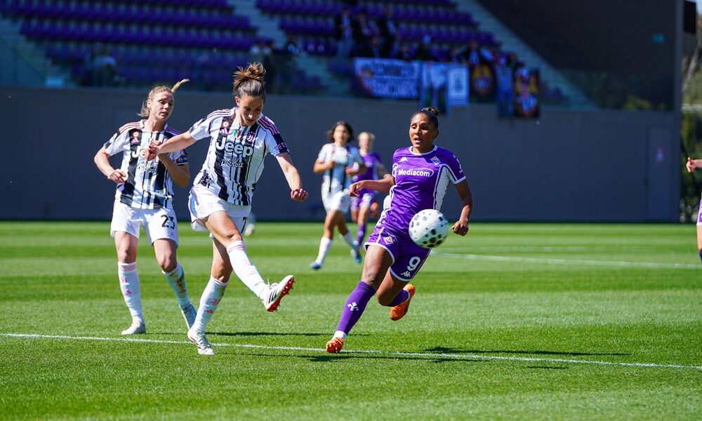 Fiorentina-Juventus calcio femminile