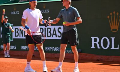 Jannik Sinner e Zizou Bergs