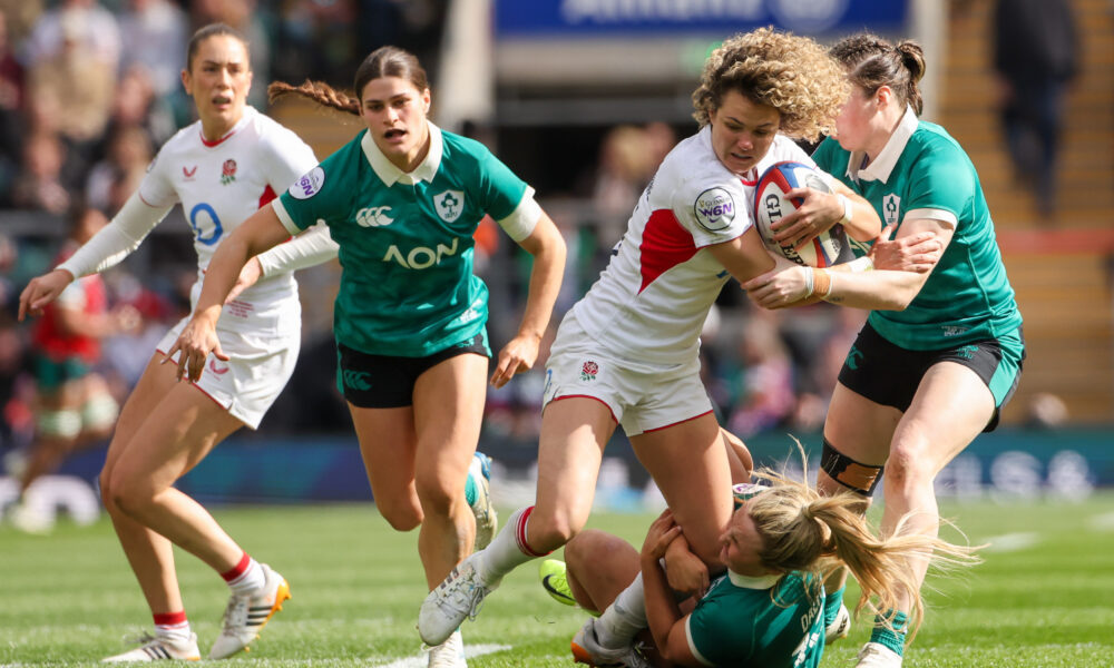 Inghilterra-Irlanda rugby femminile