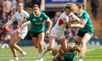 Inghilterra-Irlanda rugby femminile