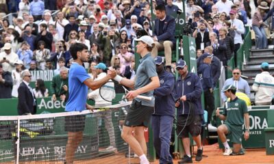 Jannik Sinner e Carlos Alcaraz