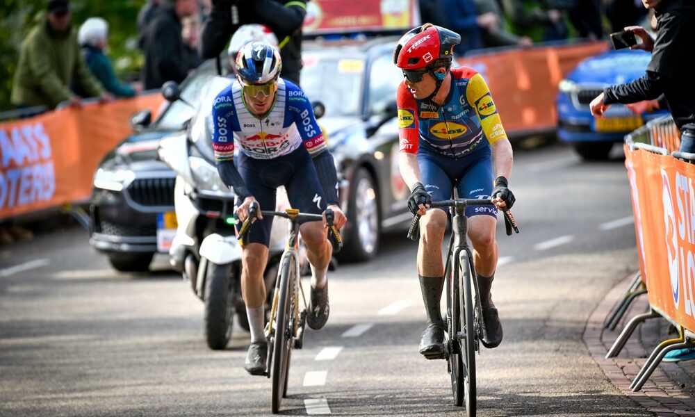 Remco Evenepoel Mattias Skjelmose