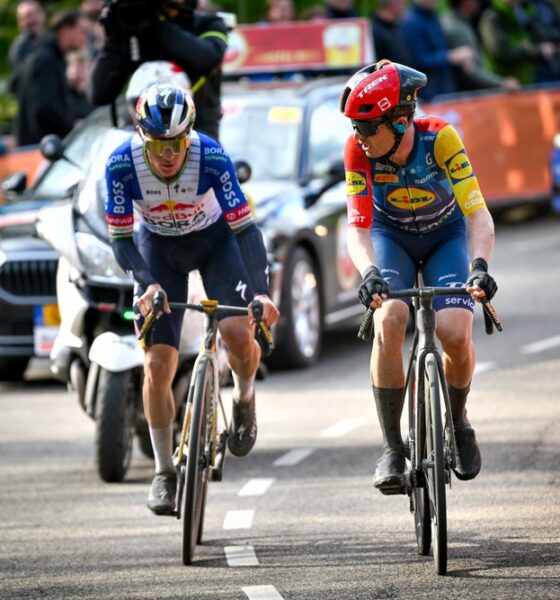 Remco Evenepoel Mattias Skjelmose