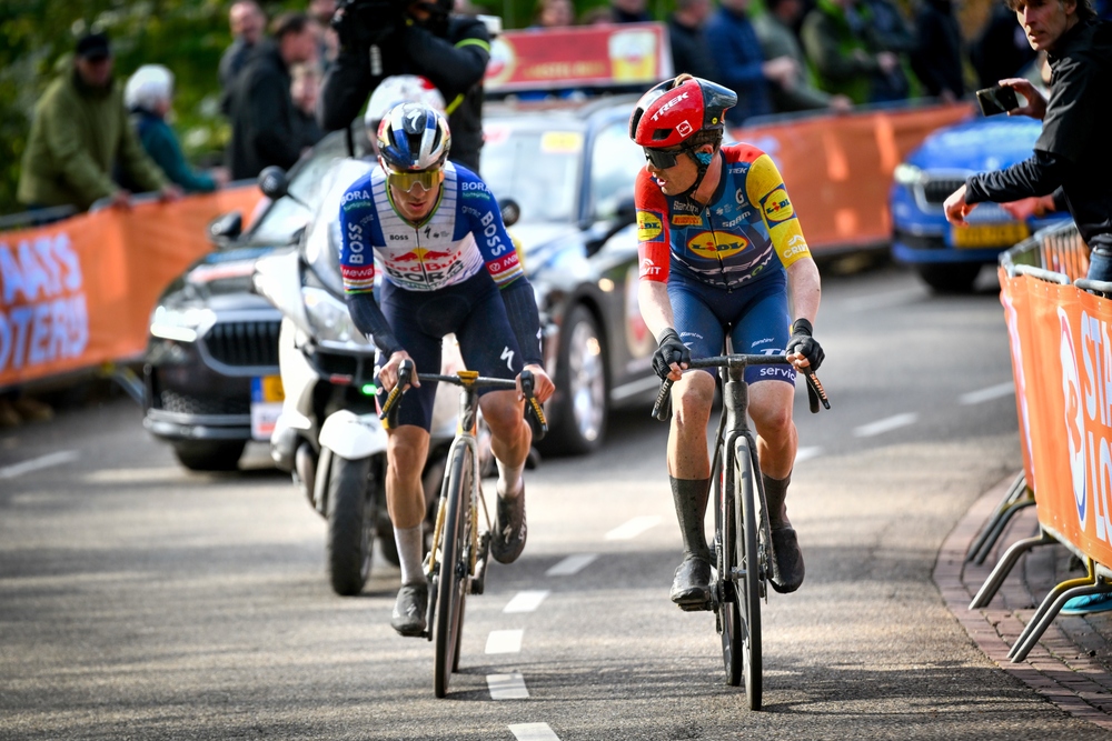 Remco Evenepoel Mattias Skjelmose