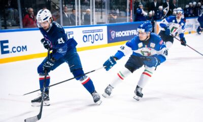 Italia Francia Hockey ghiaccio credito AJ Prod