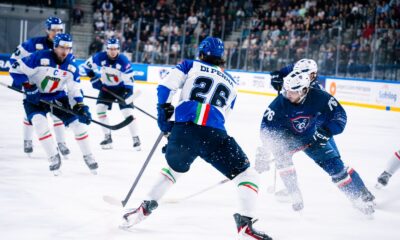 Italia Francia Hockey ghiaccio - credito AJ Prod