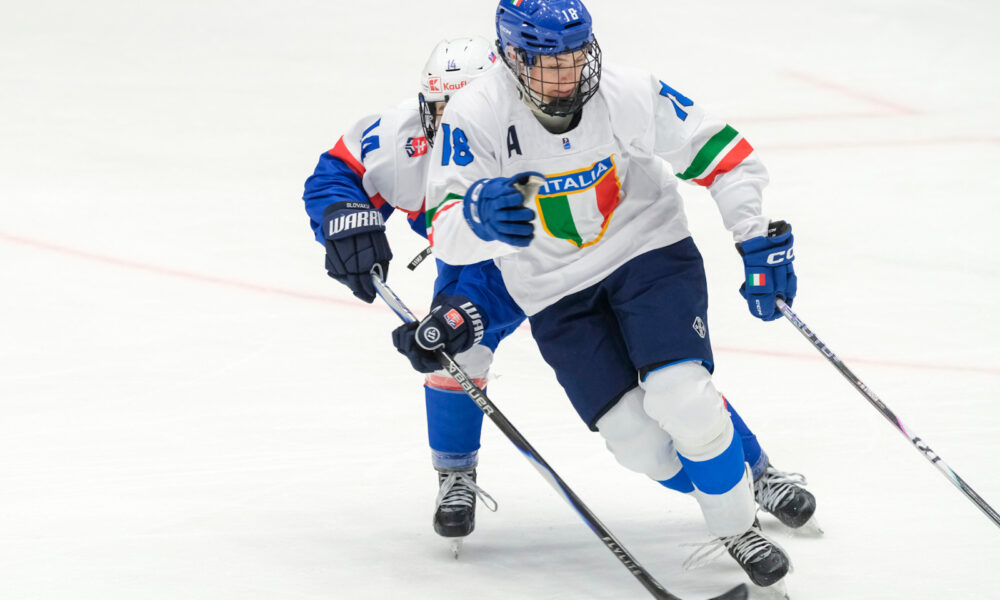 Italia Hockey ghiaccio femminile