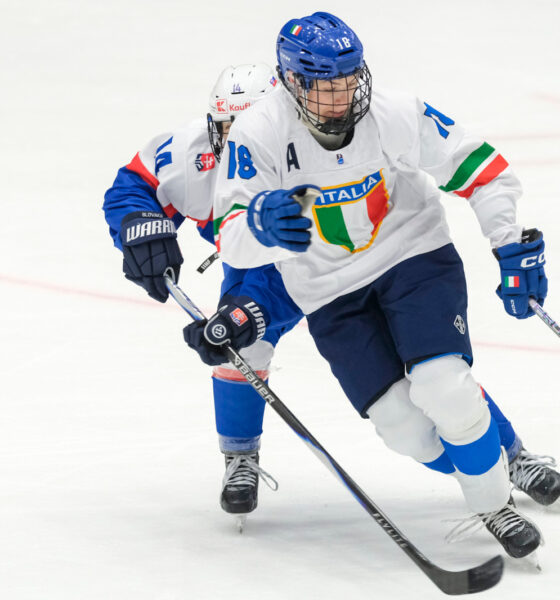 Italia Hockey ghiaccio femminile